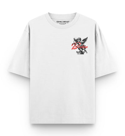 Broken Hate Love Oversized T-shirt