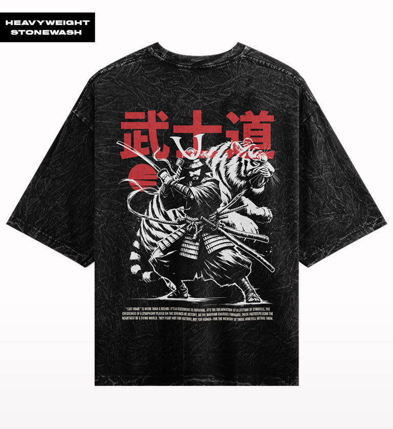 Budisho Stonewash Oversized T-shirt.