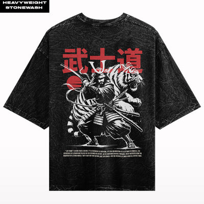 Budisho Stonewash Oversized T-shirt.