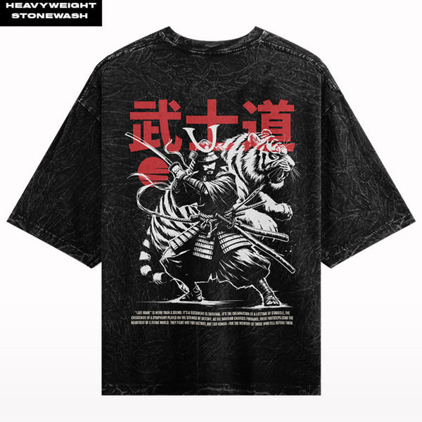 Budisho Stonewash Oversized T-shirt.