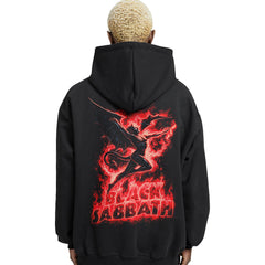 Burning-satan-back-relaxed-hoodie - Crunk Thread