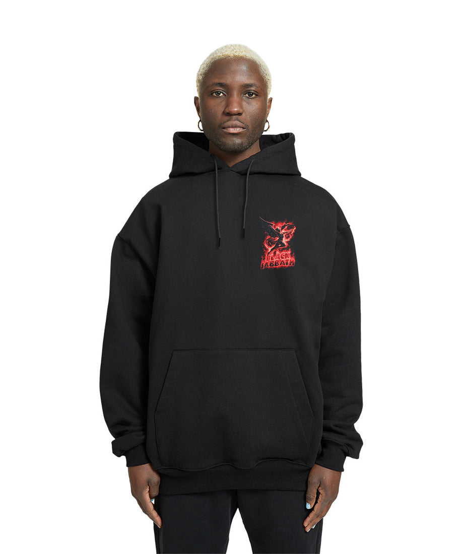 Burning-satan-front-relaxed-hoodie - Crunk Thread