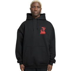 Burning-satan-front-relaxed-hoodie - Crunk Thread