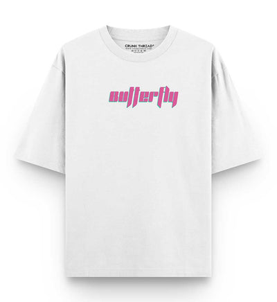 Butterfly Y2k Graphic Oversized T-shirt