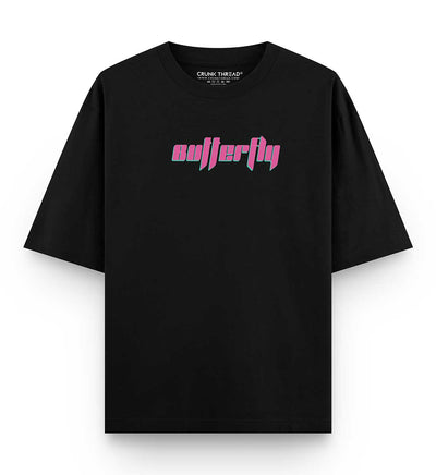 Butterfly Y2k Graphic Oversized T-shirt