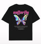 Butterfly Y2k Graphic Oversized T-shirt b