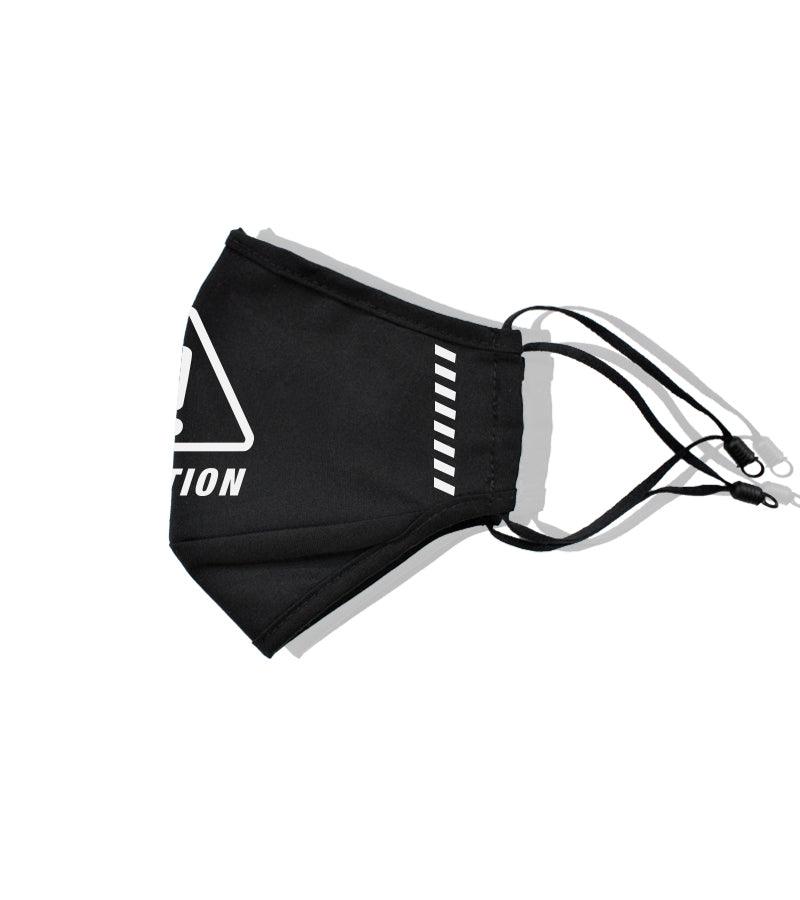 Caution Icon Printed Mask - Crunk Thread