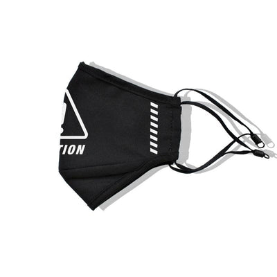 Caution Icon Printed Mask - Crunk Thread
