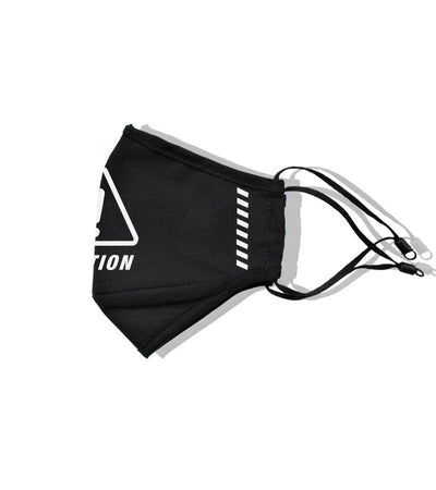 Caution Icon Printed Mask - Crunk Thread
