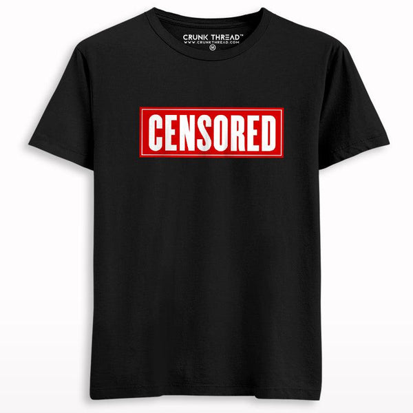 Censored T-shirt - Crunk Thread