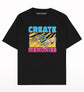 Create Memories Oversized Fit T-shirt