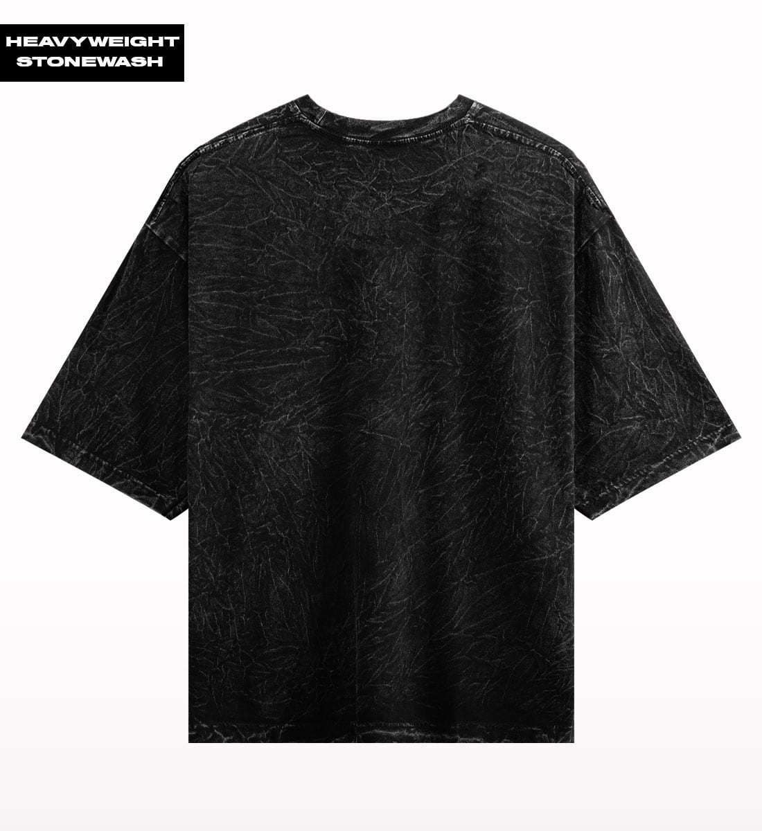 Sholay Stonewash Oversized T-shirt – Crunk Thread