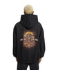 Crunk Thread Sacrificial Relaxed Fit Drop Shoulder Hoodie