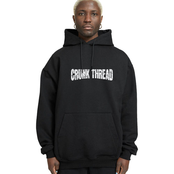 Crunk Thread Sacrificial Relaxed Fit Drop Shoulder Hoodie - Crunk Thread