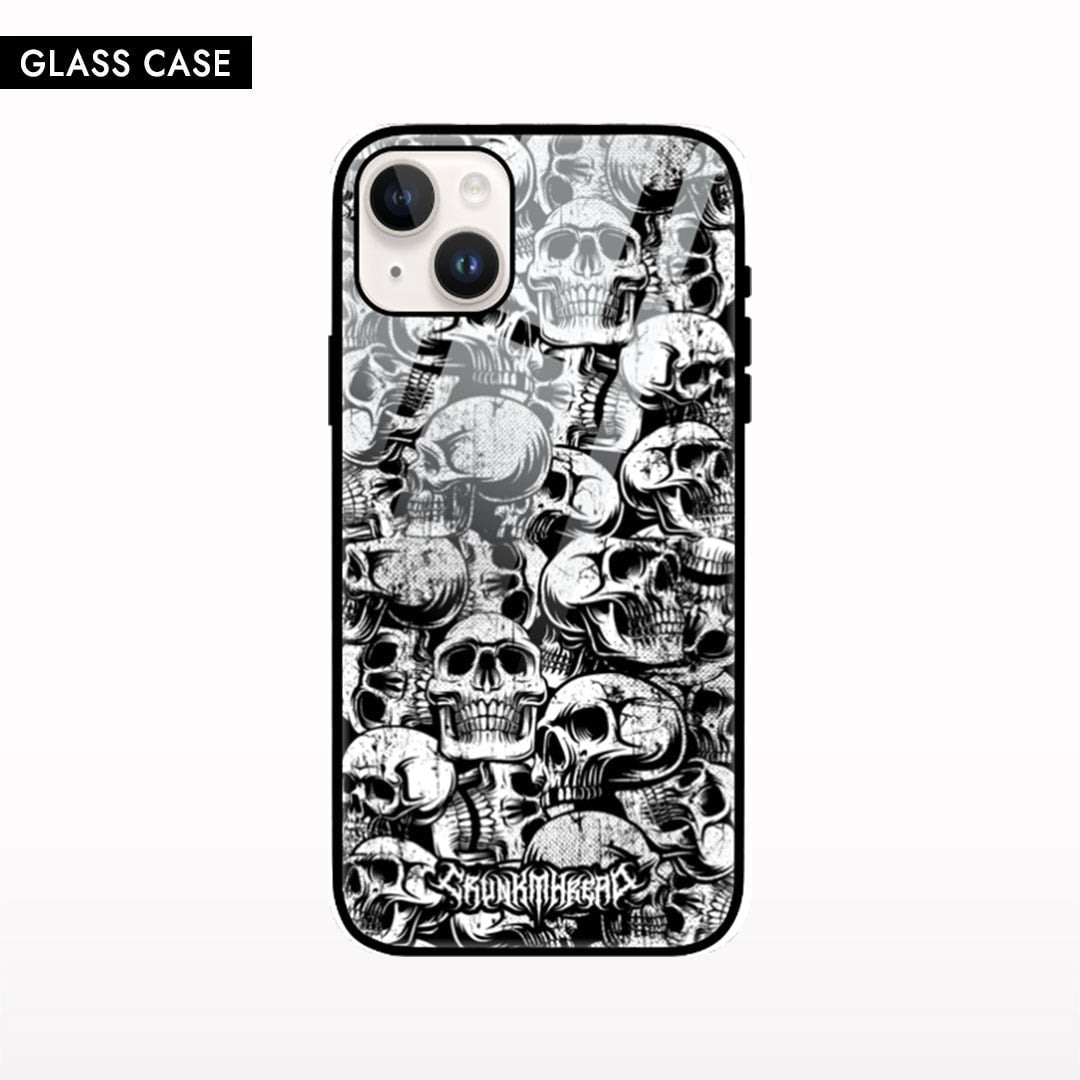 Crunk Thread Skull iphone Glass Case - Crunk Thread