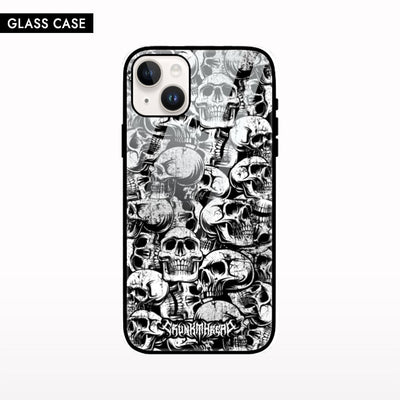 Crunk Thread Skull iphone Glass Case - Crunk Thread