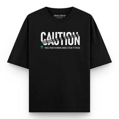 Caution Oversized T-shirt