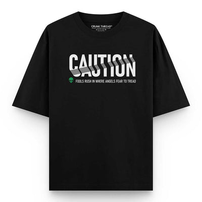 Caution Oversized T-shirt