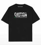 Caution Oversized T-shirt