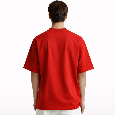Che Guevara Red Oversized T-shirt