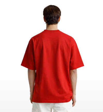 Che Guevara Red Oversized T-shirt
