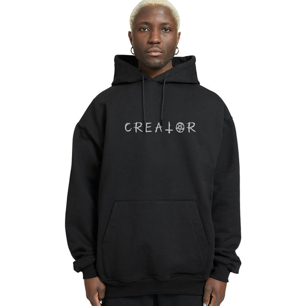 Creator Relaxed Fit Drop Shoulder Hoodie - Crunk Thread
