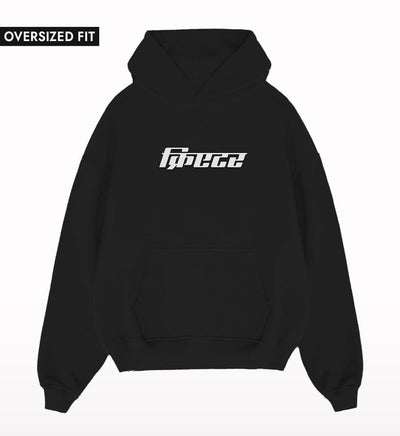 Creator Hindi Y2k Oversized Hoodie.