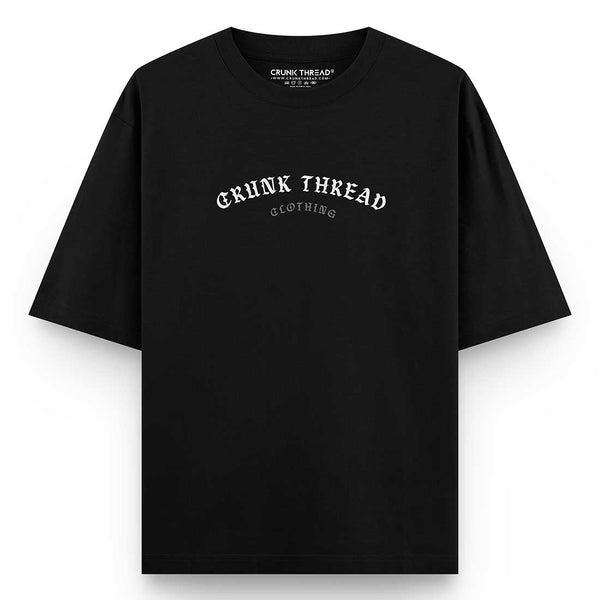 Crunk-Thread-Blessed-Oversized-T-shirt-front - Crunk Thread