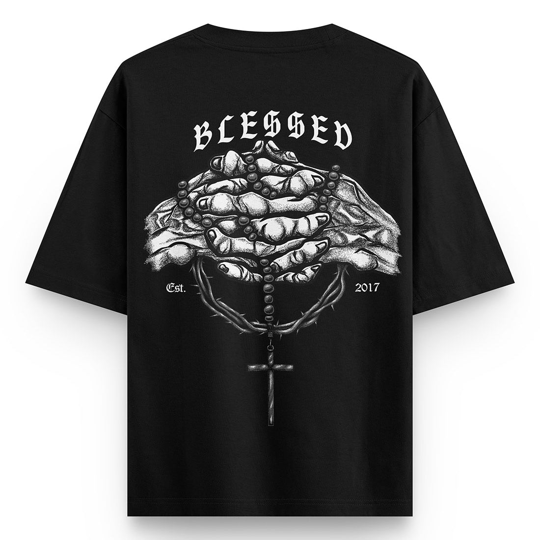 Stay Blessed Oversized Fit T-Shirt