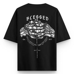 Stay Blessed Oversized Fit T-Shirt