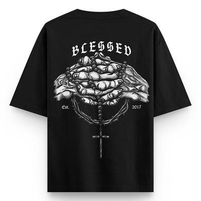 Stay Blessed Oversized Fit T-Shirt