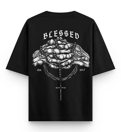 Stay Blessed Oversized Fit T-Shirt