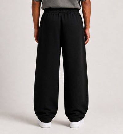 Crunk Thread Hindi Y2k Logo Relaxed Loose Fit Jogger