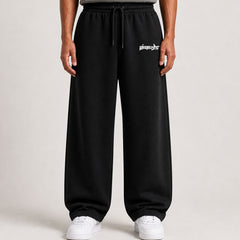 Crunk Thread Hindi Y2k Logo Relaxed Loose Fit Jogger