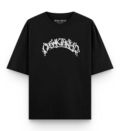 Crunk Thread Street Culture Oversized T-shirt
