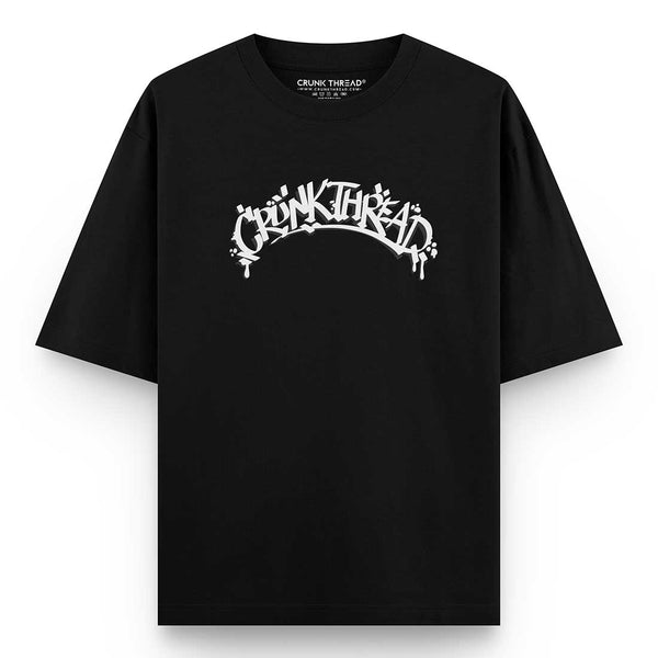 Crunk-Thread-Street-Culture-Oversized-T-shirt-front - Crunk Thread