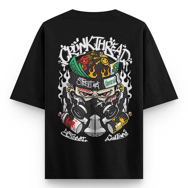Crunk-Thread-Street-Culture-Oversized-T-shirt - Crunk Thread