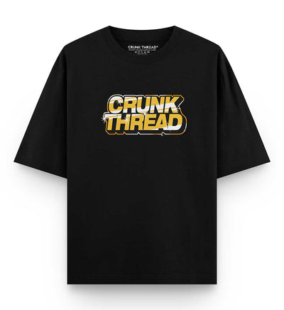 Crunk Thread The Devil Was Once An Angel Oversized T-shirt