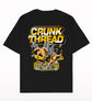 Crunk Thread The Devil Was Once An Angel Oversized T-shirt