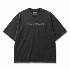 Crunk Thread Be My Six Vintage Fade Oversized T-shirt