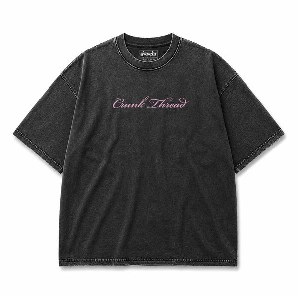 Crunk-Thread-Vintage-Fade-oversized-t-shirt-front - Crunk Thread
