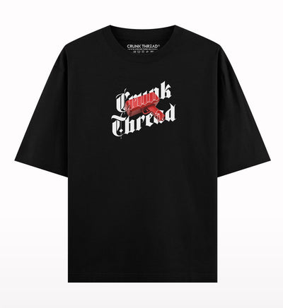 Crunk Thread Hustler Cupid Oversized T-shirt - Crunk Thread