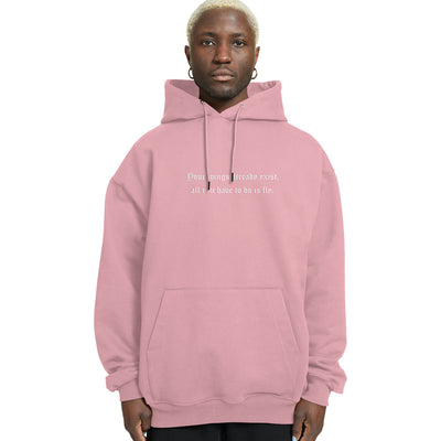 Crunk Thread Angel Wings Relaxed Fit Drop Shoulder Hoodie - Crunk Thread