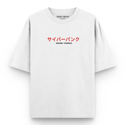 Crunk Thread Cyberpunk Oversized T-shirt