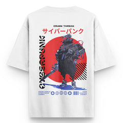 Crunk Thread Cyberpunk Oversized T-shirt