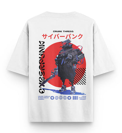 Crunk Thread Cyberpunk Oversized T-shirt