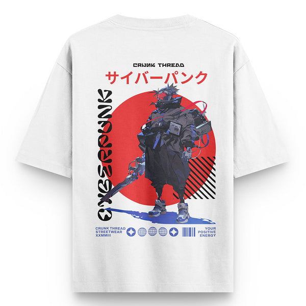 Crunk-thread-cyber-punk-oversized-t-shirt - Crunk Thread