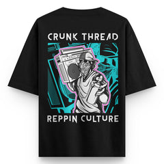 Crunk Thread Reppin Culture Oversized T-shirt