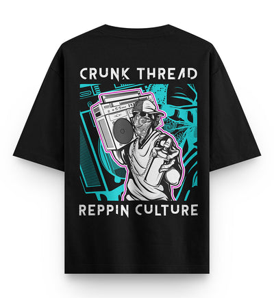 Crunk Thread Reppin Culture Oversized T-shirt