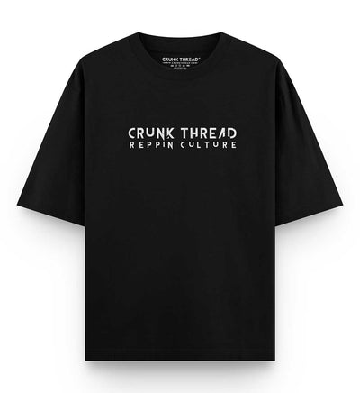 Crunk Thread Reppin Culture Oversized T-shirt